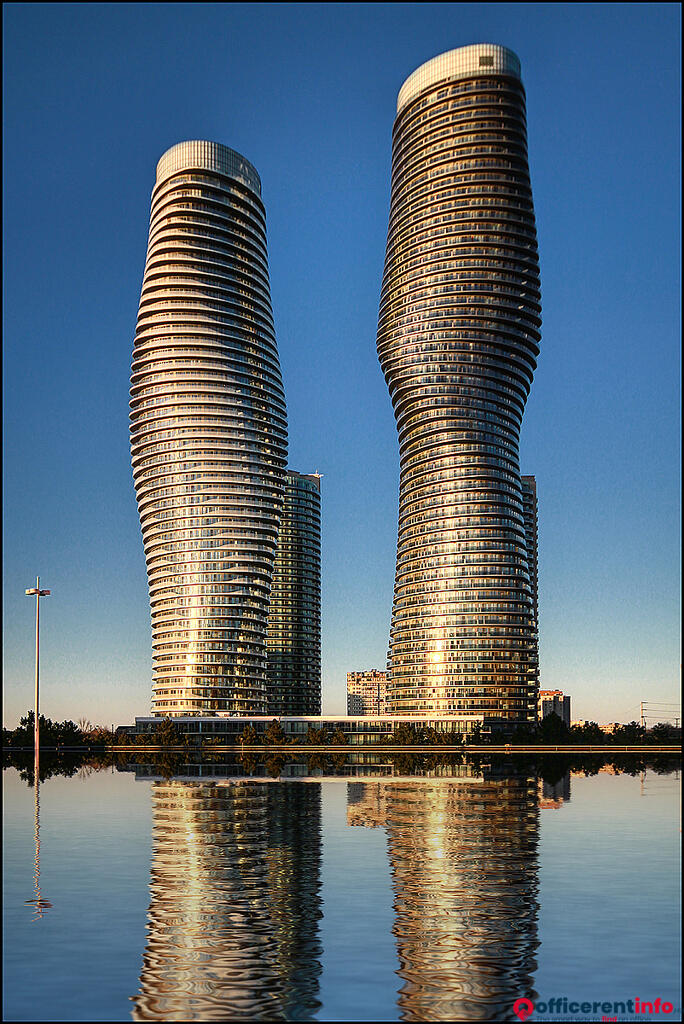 Marilyn Monroe buildings - The Absolute Towers